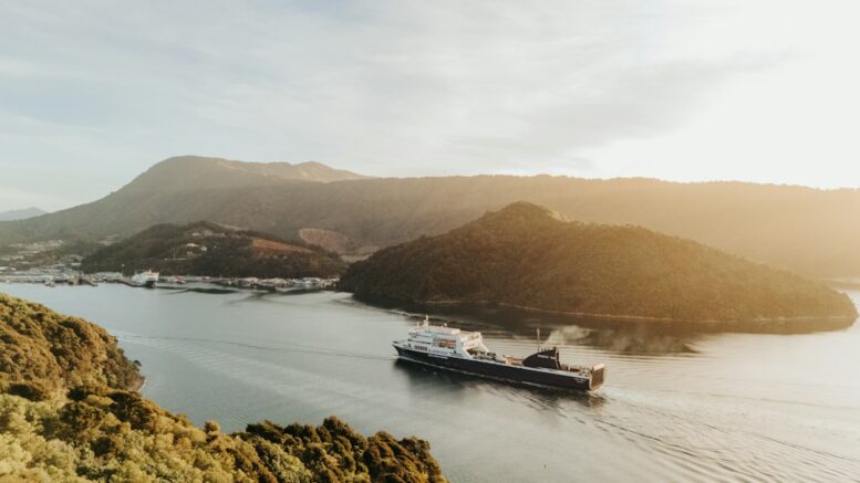 Détroit de Cook : ce que l'on traverse entre Wellington et Picton